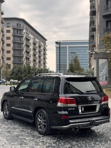 Lexus LX 570 2015, 79,000 km - 5.7 l - Bakı