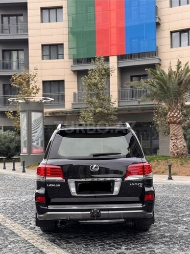 Lexus LX 570 2015, 79,000 km - 5.7 l - Bakı