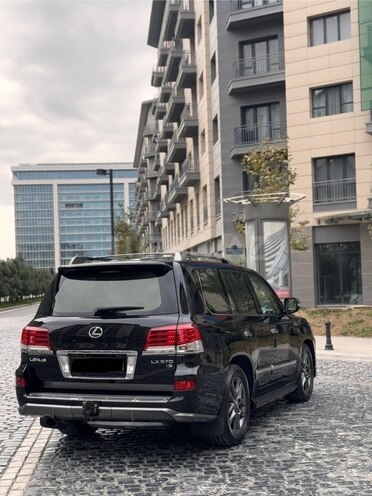 Lexus LX 570 2015, 79,000 km - 5.7 l - Bakı