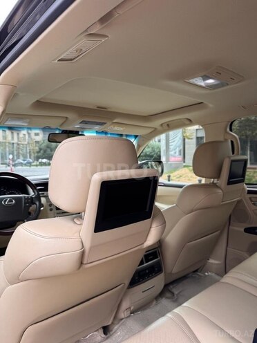 Lexus LX 570 2015, 79,000 km - 5.7 l - Bakı