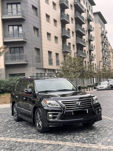 Lexus LX 570 2015, 79,000 km - 5.7 l - Bakı