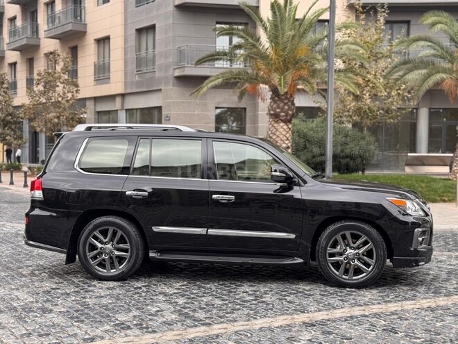 Lexus LX 570 2015, 79,000 km - 5.7 l - Bakı