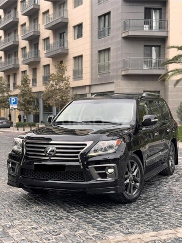 Lexus LX 570 2015, 79,000 km - 5.7 l - Bakı