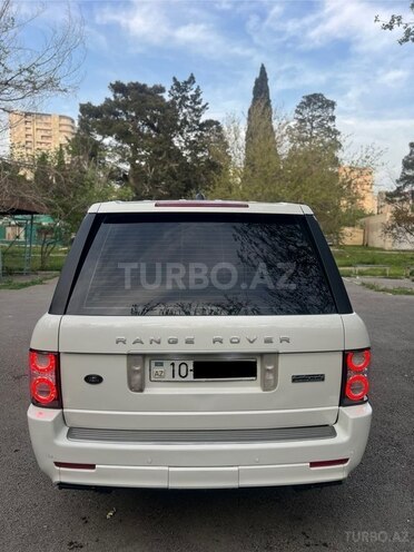 Land Rover Range Rover 2007, 289,000 km - 4.2 l - Bakı