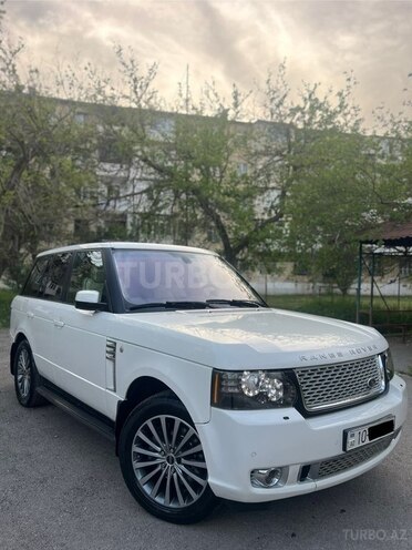 Land Rover Range Rover 2007, 289,000 km - 4.2 l - Bakı