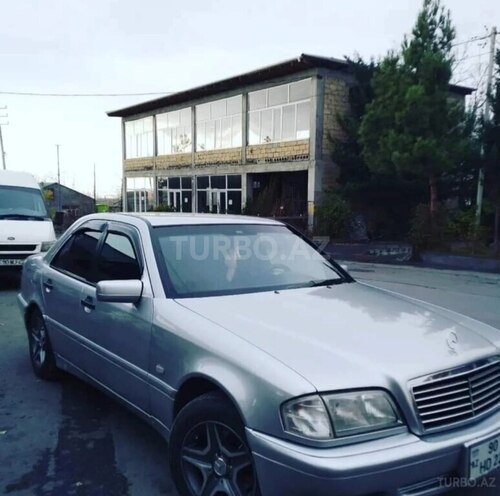 Mercedes C 200 1997, 364,605 km - 2.0 л - Qax