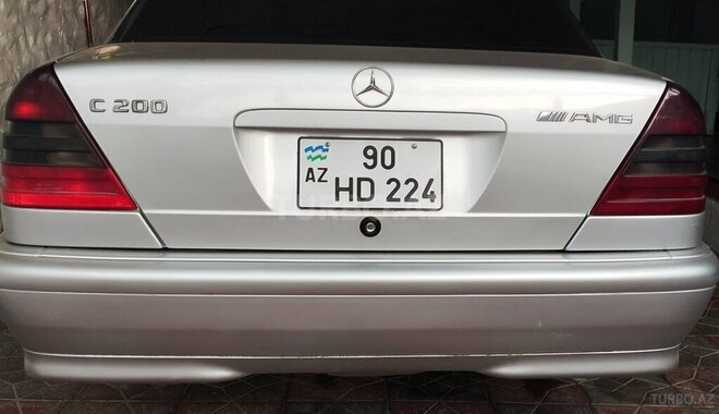 Mercedes C 200 1997, 364,605 km - 2.0 л - Qax