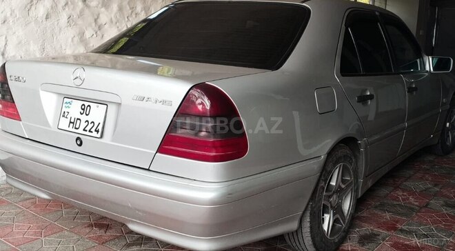 Mercedes C 200 1997, 364,605 km - 2.0 л - Qax