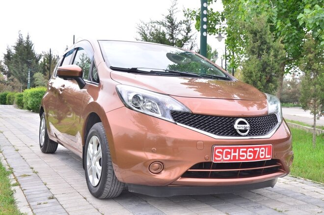 Nissan Note 2016, 119,000 km - 1.2 l - Bakı