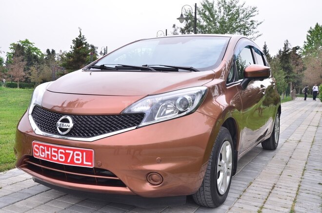 Nissan Note 2016, 119,000 km - 1.2 l - Bakı