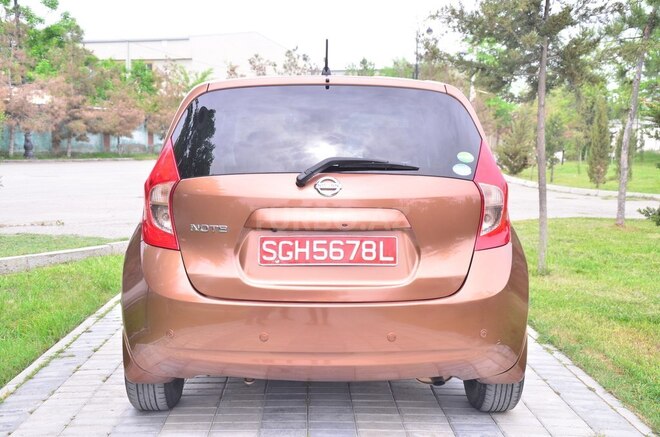 Nissan Note 2016, 119,000 km - 1.2 l - Bakı