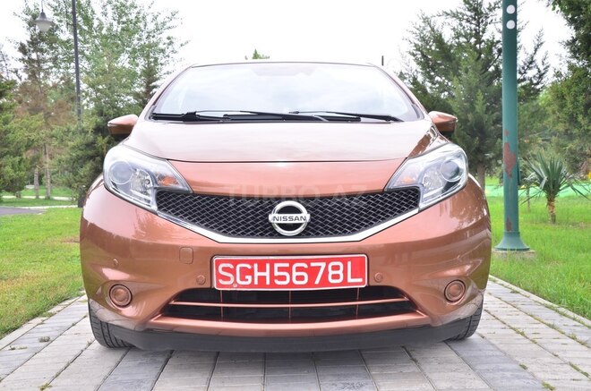 Nissan Note 2016, 119,000 km - 1.2 l - Bakı