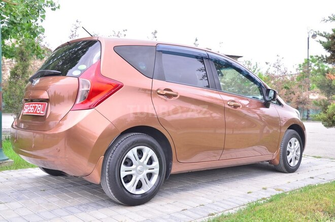Nissan Note 2016, 119,000 km - 1.2 l - Bakı