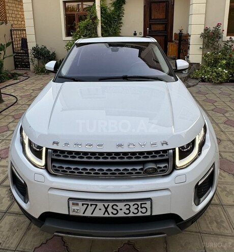 Land Rover RR Evoque 2015, 156,000 km - 2.0 l - Bakı