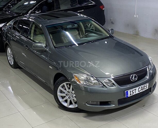 Lexus GS 300 2006, 198,000 km - 3.0 л - Sumqayıt
