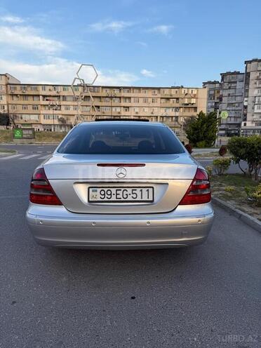 Mercedes E 220 d 2002, 423,144 km - 2.2 l - Bakı