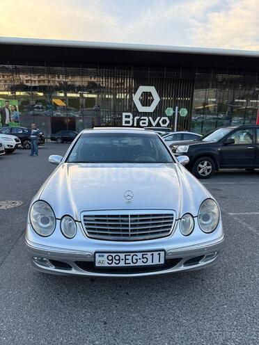 Mercedes E 220 d 2002, 423,144 km - 2.2 l - Bakı