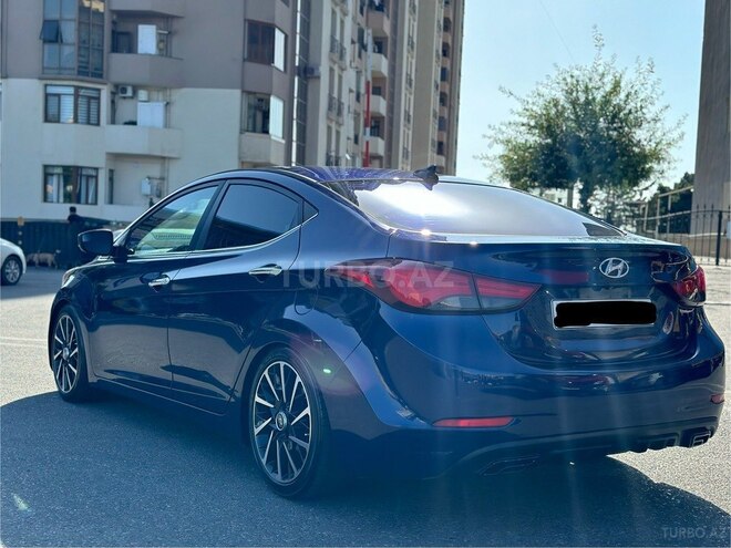 Hyundai Elantra 2014, 90,000 km - 1.8 л - Bakı