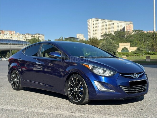 Hyundai Elantra 2014, 90,000 km - 1.8 л - Bakı