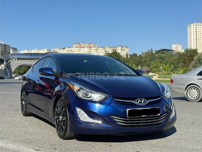Hyundai Elantra 2014, 90,000 km - 1.8 л - Bakı