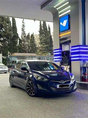 Hyundai Elantra 2014, 90,000 km - 1.8 л - Bakı
