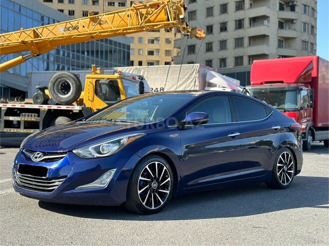 Hyundai Elantra 2014, 90,000 km - 1.8 л - Bakı