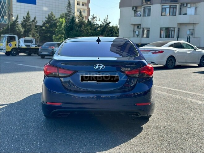 Hyundai Elantra 2014, 90,000 km - 1.8 л - Bakı