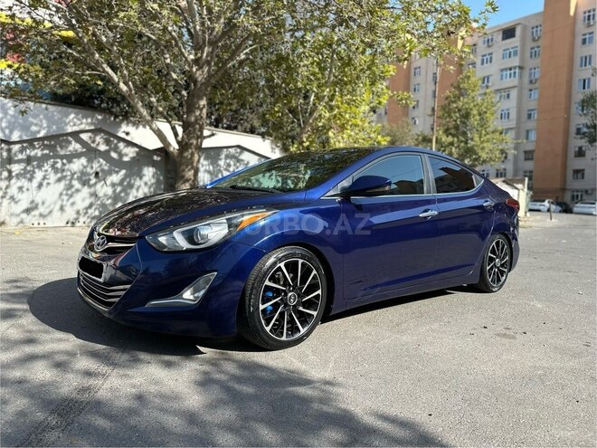 Hyundai Elantra 2014, 90,000 km - 1.8 л - Bakı