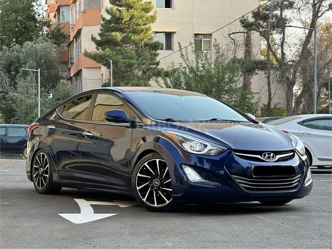 Hyundai Elantra 2014, 90,000 km - 1.8 л - Bakı