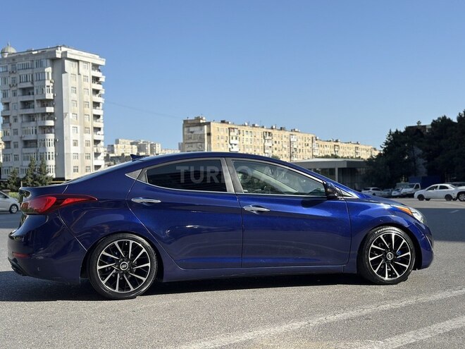 Hyundai Elantra 2014, 90,000 km - 1.8 л - Bakı