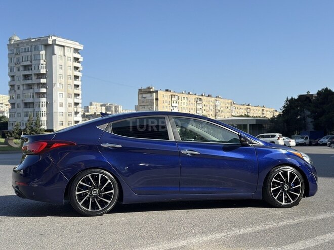 Hyundai Elantra 2014, 90,000 km - 1.8 л - Bakı
