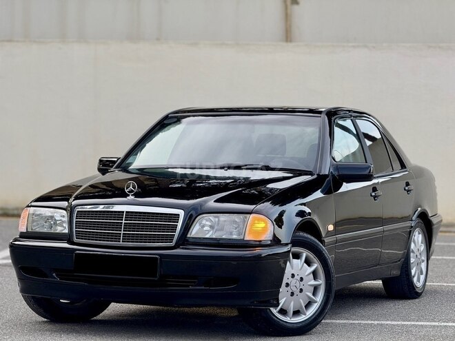 Mercedes C 200 1999, 321,221 km - 2.0 l - Bakı