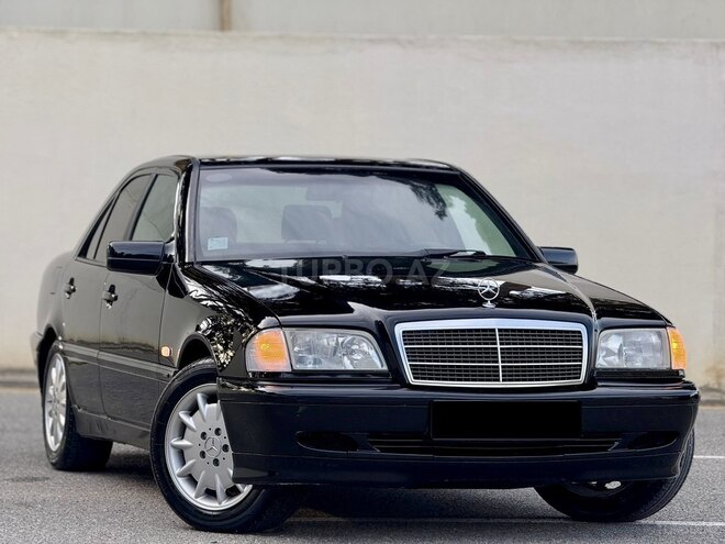 Mercedes C 200 1999, 321,221 km - 2.0 l - Bakı