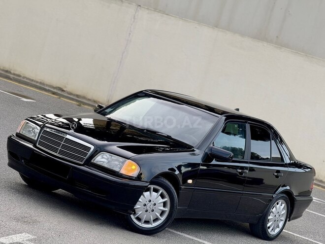 Mercedes C 200 1999, 321,221 km - 2.0 l - Bakı