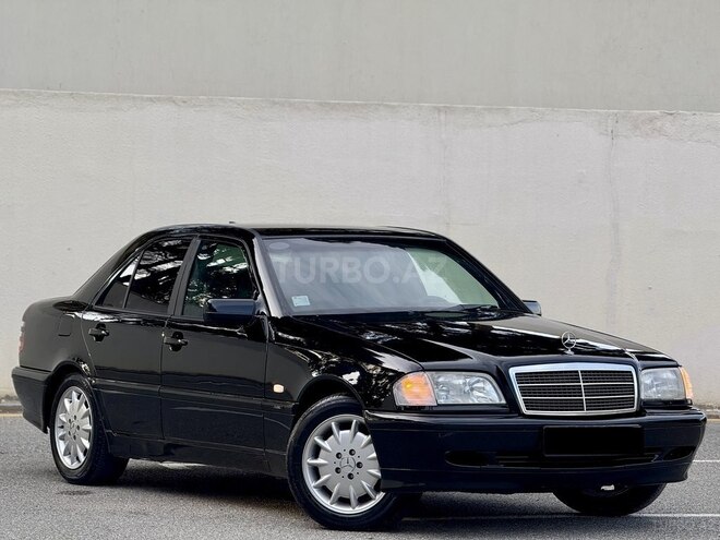 Mercedes C 200 1999, 321,221 km - 2.0 l - Bakı