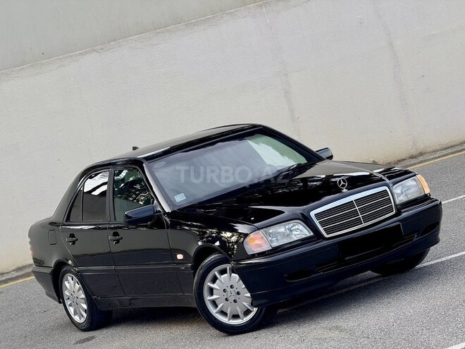 Mercedes C 200 1999, 321,221 km - 2.0 l - Bakı