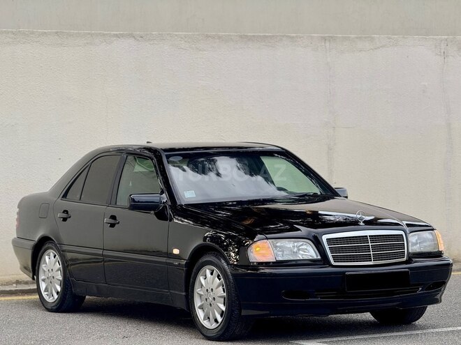Mercedes C 200 1999, 321,221 km - 2.0 l - Bakı