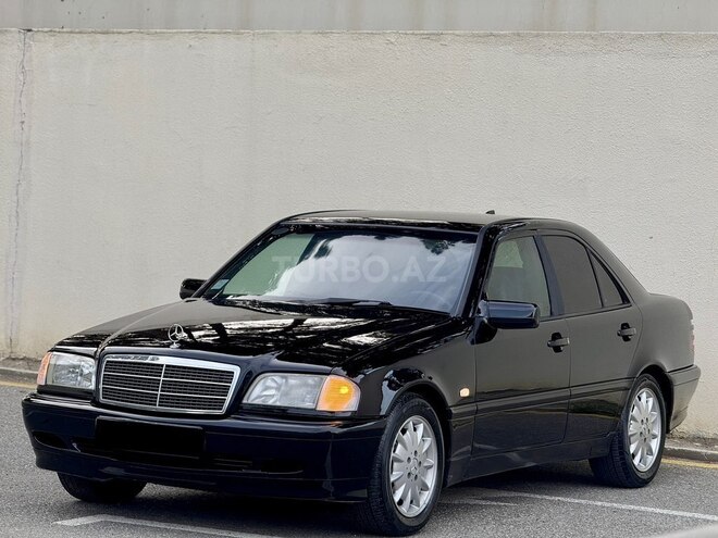 Mercedes C 200 1999, 321,221 km - 2.0 l - Bakı