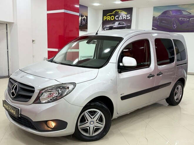 Mercedes Citan 2012, 220,000 km - 1.5 л - Bakı