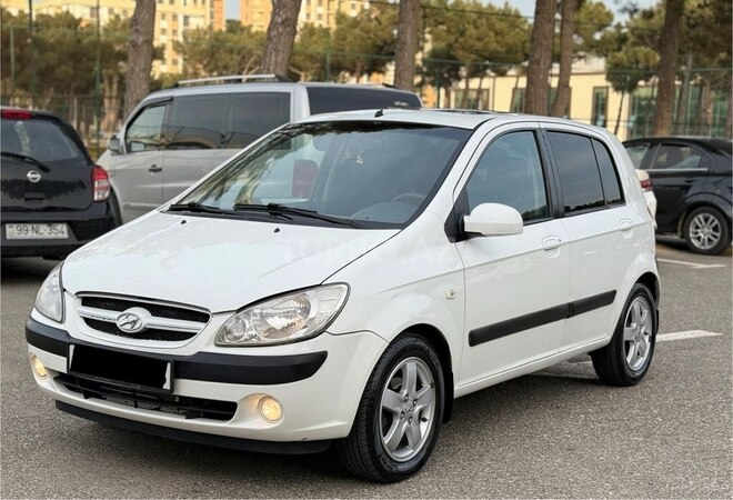 Hyundai Getz 2006, 180,000 km - 1.6 l - Bakı