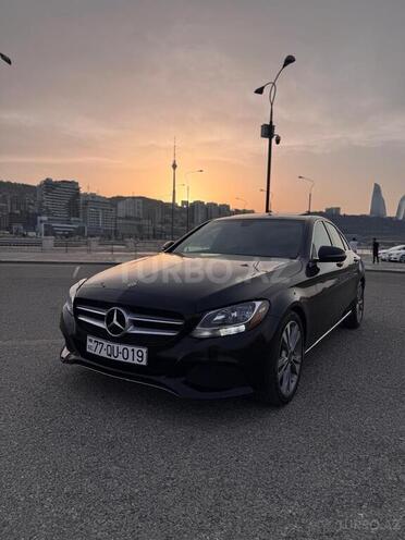 Mercedes C 300 2018, 93,000 km - 2.0 l - Bakı