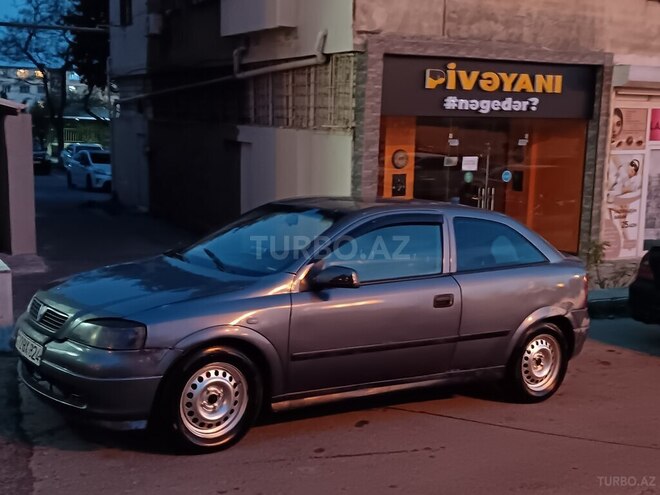 Opel Astra 1998, 325,000 km - 1.6 l - Bakı