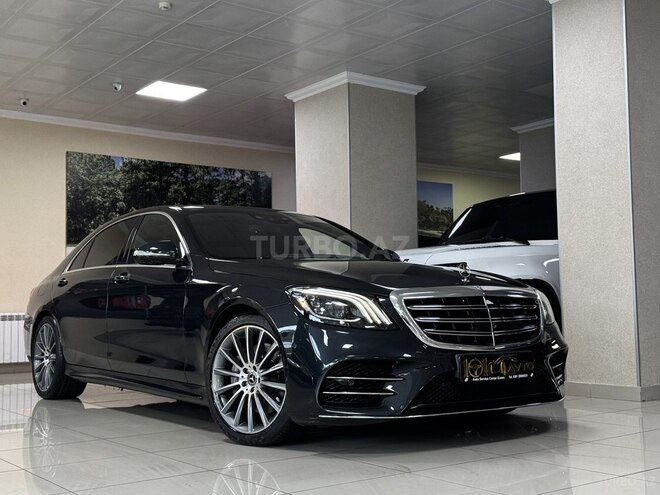 Mercedes S 350 d 4MATIC 2017, 180,000 km - 3.0 л - Bakı