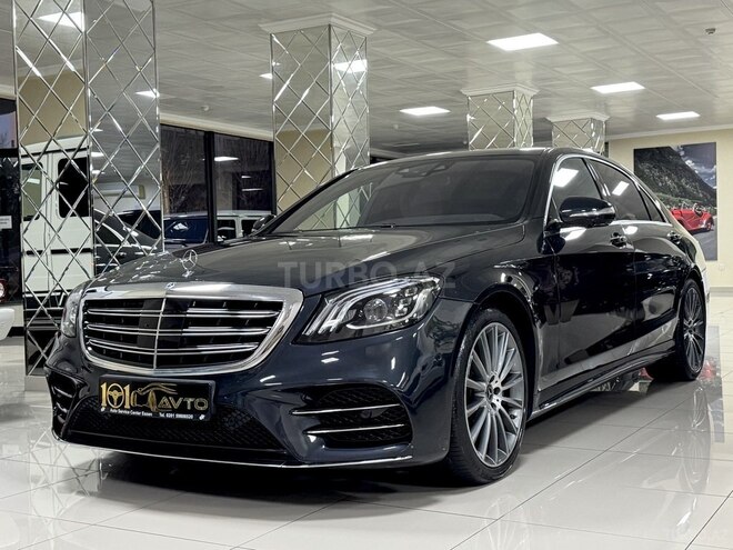 Mercedes S 350 d 4MATIC 2017, 180,000 km - 3.0 л - Bakı