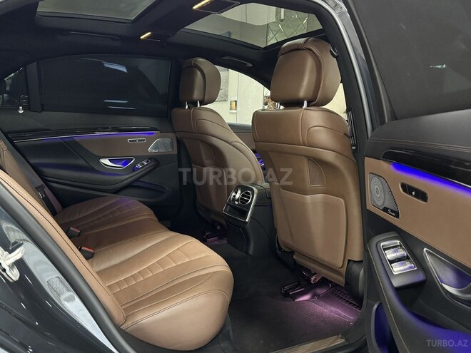 Mercedes S 350 d 4MATIC 2017, 180,000 km - 3.0 л - Bakı