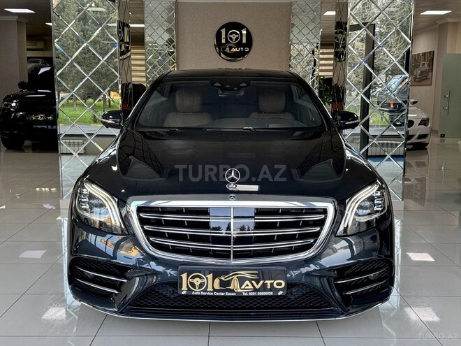 Mercedes S 350 d 4MATIC 2017, 180,000 km - 3.0 л - Bakı