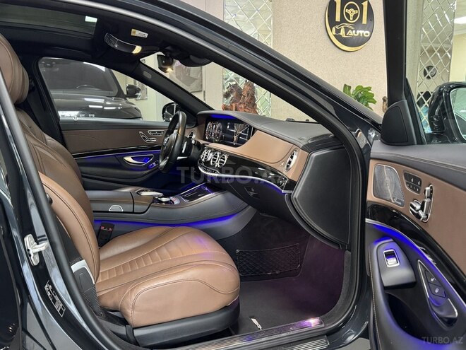 Mercedes S 350 d 4MATIC 2017, 180,000 km - 3.0 л - Bakı