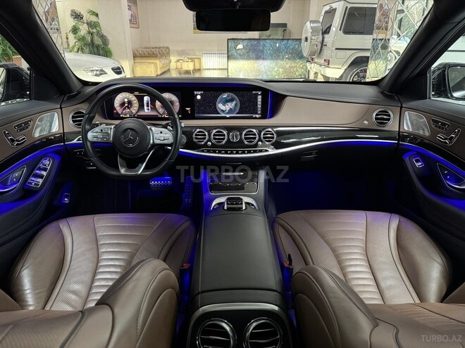 Mercedes S 350 d 4MATIC 2017, 180,000 km - 3.0 л - Bakı