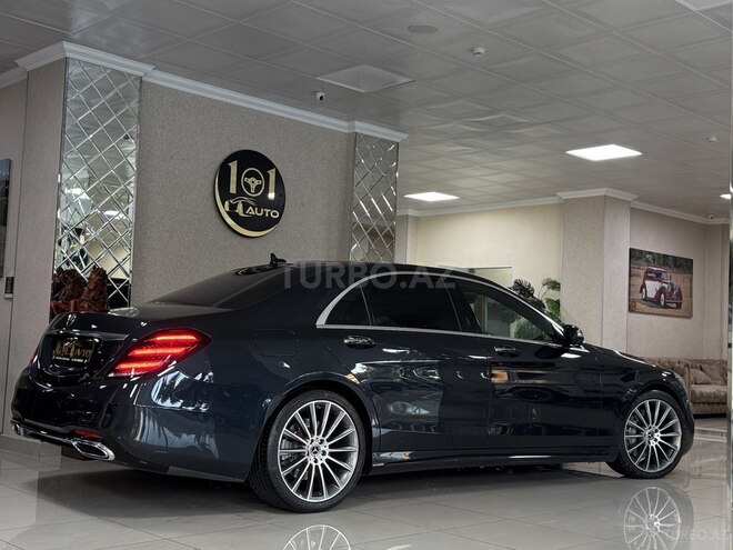 Mercedes S 350 d 4MATIC 2017, 180,000 km - 3.0 л - Bakı