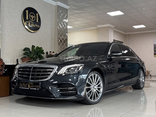 Mercedes S 350 d 4MATIC 2017, 180,000 km - 3.0 л - Bakı
